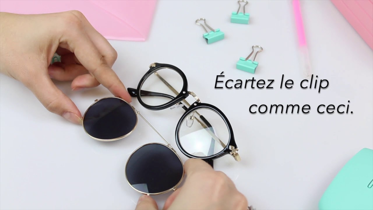 SAV - Mettre et enlever un clip solaire