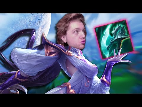 This Build Makes Diana One of the BEST Burst Mages in Season 11! | Night Harvester Diana Mid