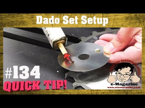 Are you setting up your dado stack wrong? (Some clever tips)