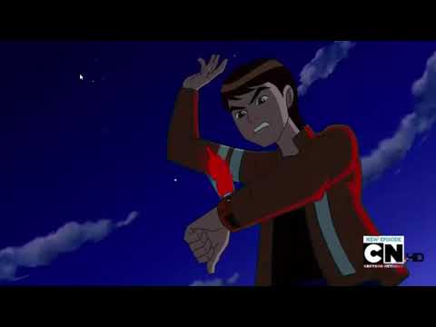 Albedo transforms into all of bens aliens