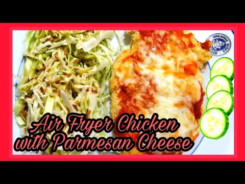 How to Make Air Fryer Chicken Parmesan