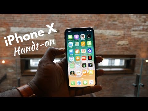 iPhone X - First Look!