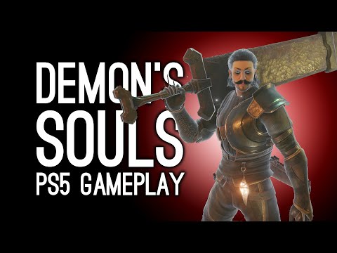 Demon's Souls PS5 Livestream: Luke Plays Demon's Souls Remake - FIND THE MANEATER