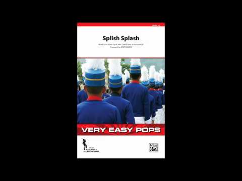 Splish Splash, arr. Jerry Burns – Score & Sound