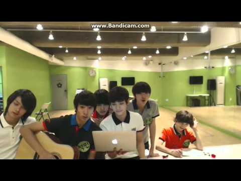 20130508 SEVENTEEN TV Trouble maker song cut