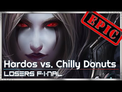 Losers Final: Hardos vs. Chilly Donuts - X-Cup Fall - Heroes of the Storm