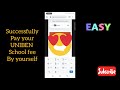 DIY How To Successfully Pay Your School Fees On Uniben Kofa With Your Phone 2021