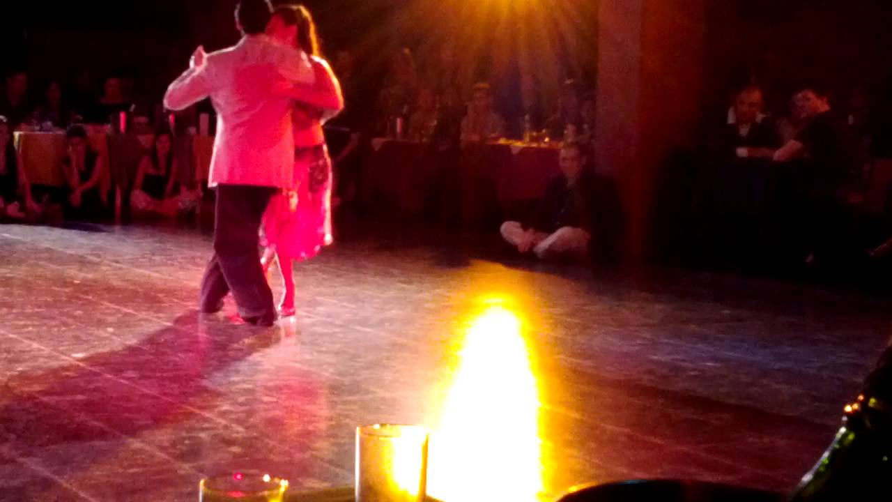 Christian Marquez & Virginia Gomez, "La espuela" (Juan D'Arienzo)