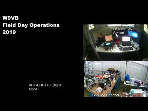 W9VB Amateur Radio Field Day 2019