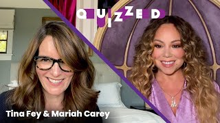 Mariah Carey Gets QUIZZED by Tina Fey on ‘Mean Girls’ video