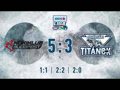 EL89 HOKIKLUB BUDAPEST   FEHÉRVÁRI TITÁNOK 5 3 20191112
