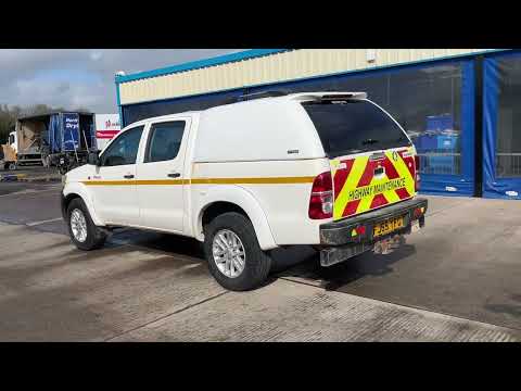 TOYOTA HILUX ACTIVE 2.5 D-4D 4WD DOUBLE CAB PICKUP - Image 2