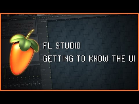 Fl Studio Beginner tutorial: Getting to know the UI