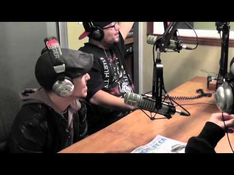 Entrevista :  Alquimia Verbal CISM 89.3 FM Bled Latino Montreal , Canada