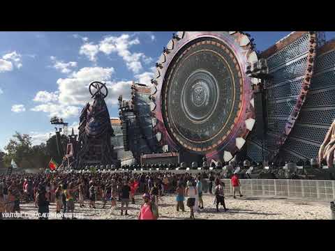 Morgan Page live @ EDC Orlando 2016, KineticField stage (November 5)