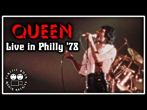 Queen - Live in Philadelphia, PA (November 20th, 1978) - Super 8 Film
