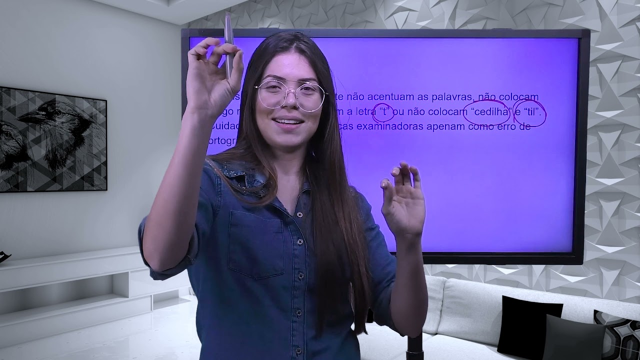 REDAÇÃO PARA O CONCURSO DA POLÍCIA MILITAR ES (PROFESSORA FERNANDA | TERRA CONCURSOS