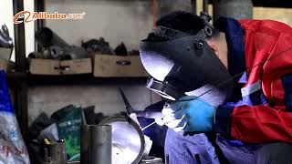 NJBCmuffer factory showing