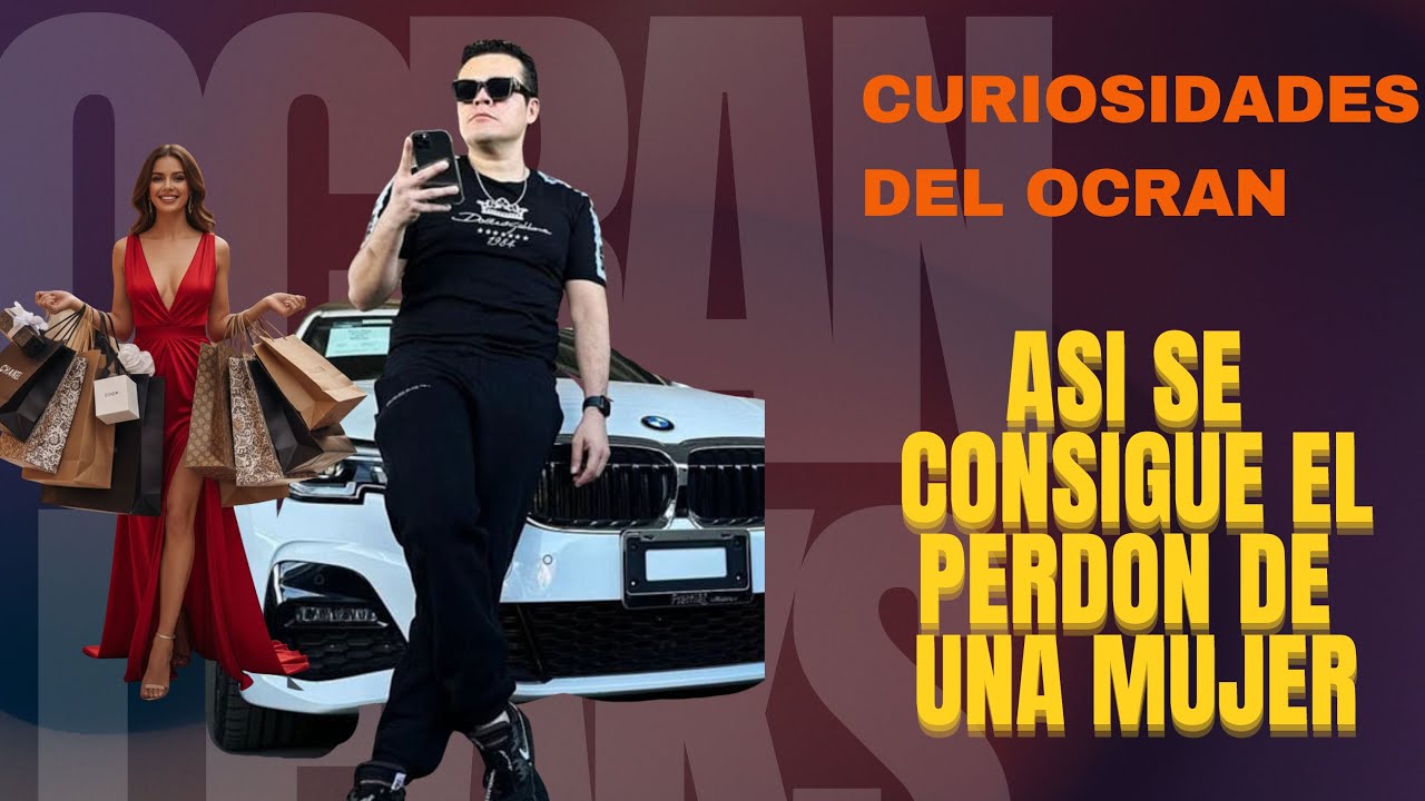 Asi se compra el PERDON de la MUJER!