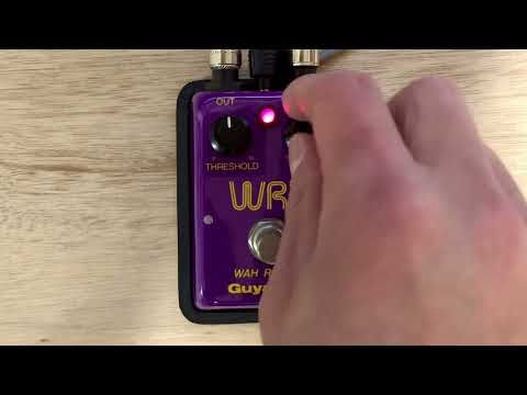 Guyatone WR2 Wah Rocker 1980s - Purple Bild 6