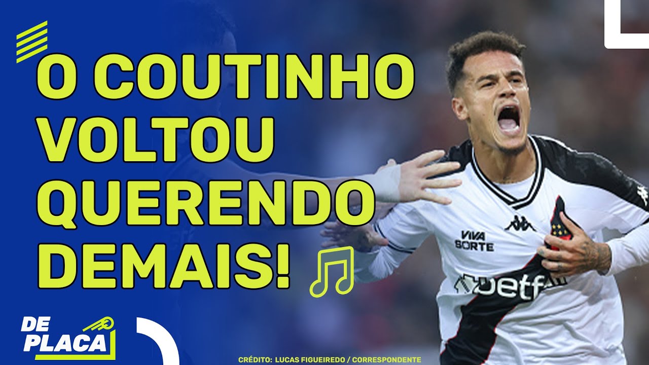 FLAMENGO E VASCO EMPATAM; PALMEIRAS GOLEIA; SÃO PAULO BATE O CRUZEIRO | De Placa 16/09/24