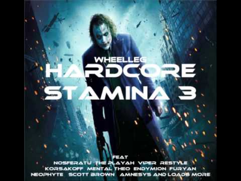 Wheelleg - Hardcore Stamina Vol 3 ( Upfront Gabber Studio mix )
