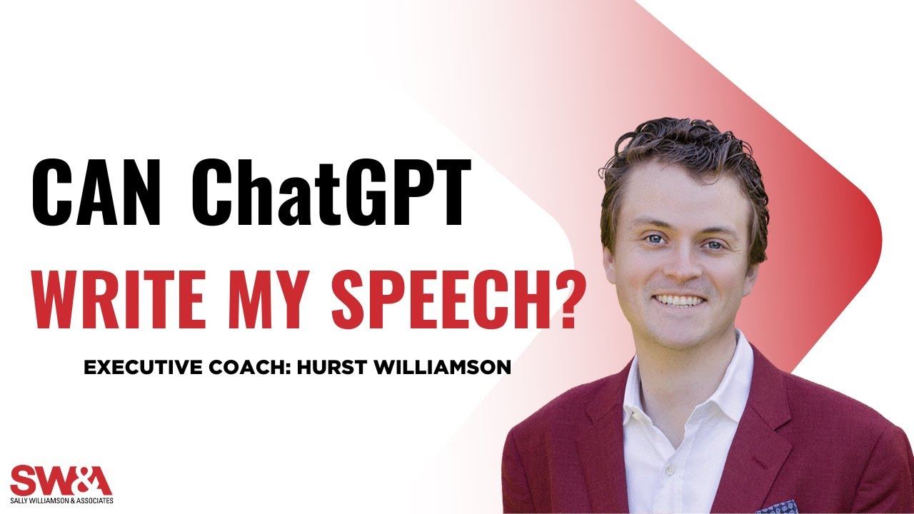 Can ChatGPT Write My Speech?