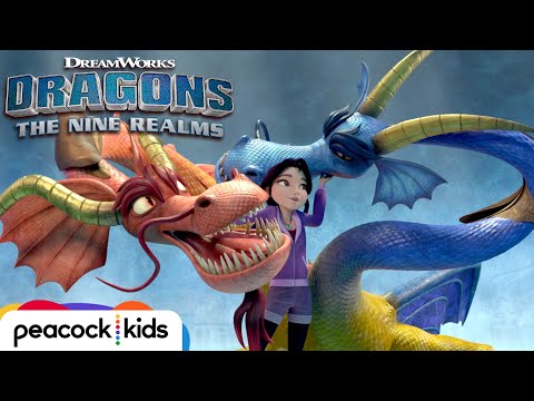 All Hail The Dragon King | DRAGONS: THE NINE REALMS