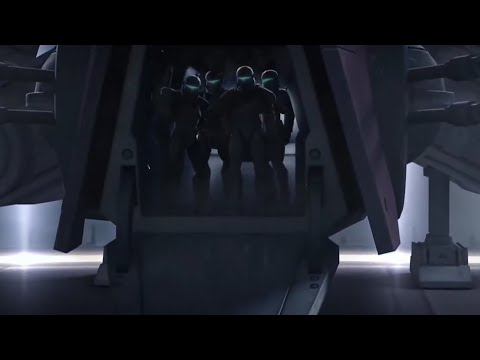 Star Wars The Clone Wars - Delta Squad Arrives On Coruscant [1080p]