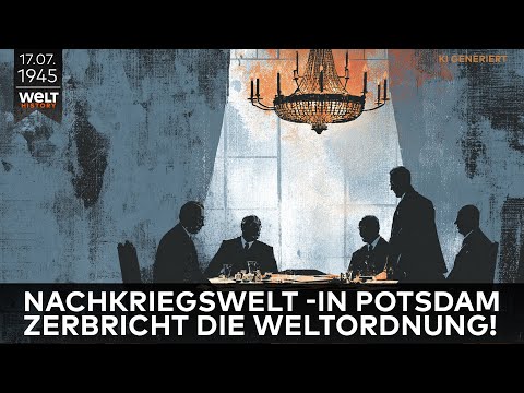 17. Juli 1945: Die Potsdamer Konferenz mit Truman, Stalin und Churchill