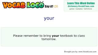 Video thumbnail for your