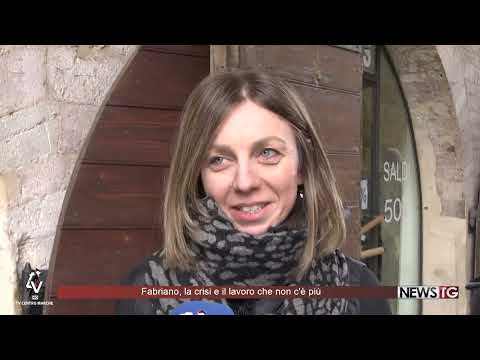 Fabriano, la crisi e il lavoro che non c'è più