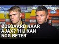 Linssen raadt Ødegaard transfer naar Ajax af: 'Hij kan nóg beter' | VERONICA INSIDE