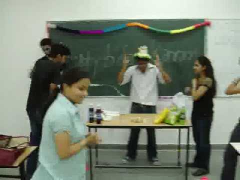 monga's birthday......