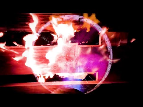 Powerful Fan Noise Meets Calming Fire Ambience