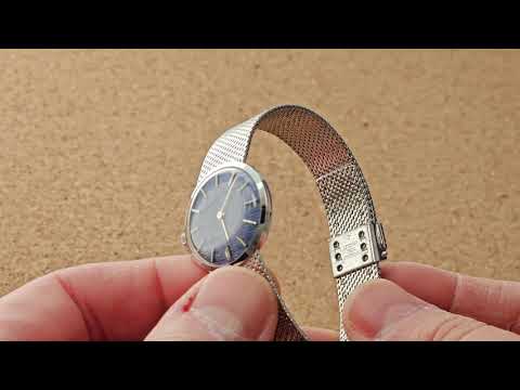 Juvenia "The Slim" ladies' luxury watch from 1956