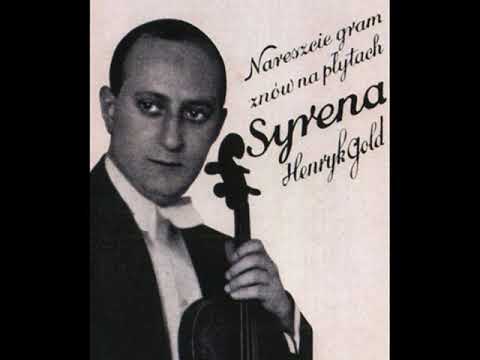 1930 Tango in Poland:  Madame, pardon! - Ork. Henryka Golda