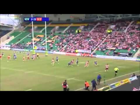 RugbyMania - Gloucester v Newcastle Falcons - LV= Cup Final 2011 - rugby highlights