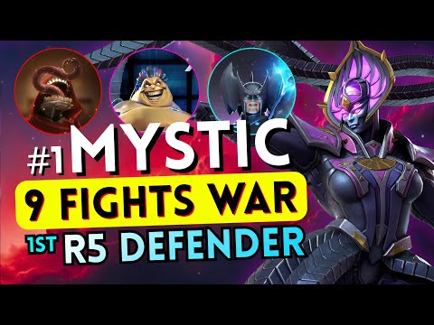 Alliance War With The Holy Trinity! First Rank 5 Defender & Imperiosa Boss! LVT vs. NEXT - MCOC