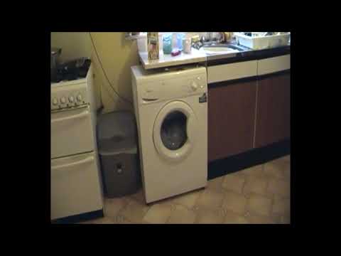 Whirlpool Washing Machine - Self Destruction