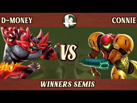 D-Money (Incineroar) vs Connie (Samus) - West Towne Brawl 13 Winners Semis