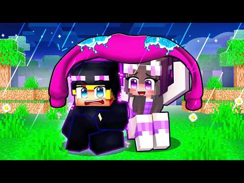 VERBOTENE Liebe zwischen ENDERMAN Junge und Menschen Mädchen!