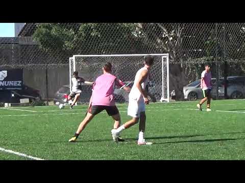 TIKI TAKA vs LOS NORDICOS - #LigaNuñez - #Apertura SLS Fecha 6 - 2022