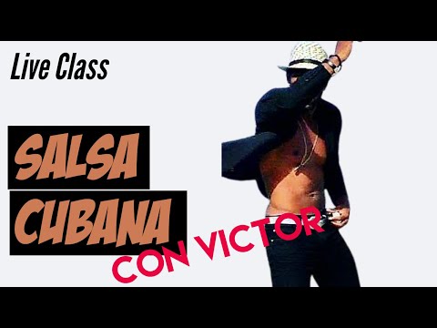 60  MIN LIVE CLASS Salsa Cubana