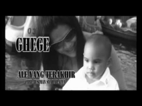 Ghege Roemokoij - Ale Yang Terakhir (Official Music Video)