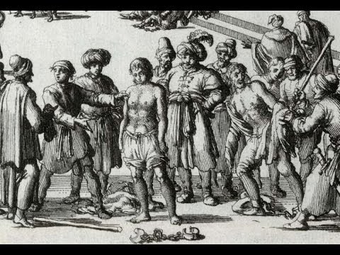 Handel białymi niewolnikami (dr Jan Przybył)