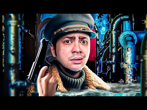 NUNCA ENTRE NO SUBMARINO COM ESSES CARAS! - BAROTRAUMA COM OS AMIGOS