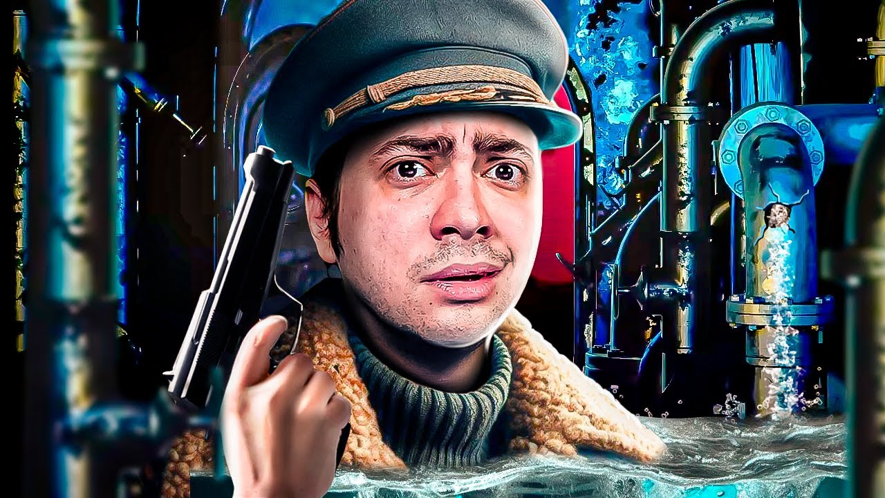 NUNCA ENTRE NO SUBMARINO COM ESSES CARAS! - BAROTRAUMA COM OS AMIGOS