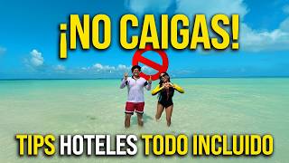 ⚠️ 10 errores al reservar un hotel Todo Incluido en CANCUN 🛑 ¡NO CAIGAS!