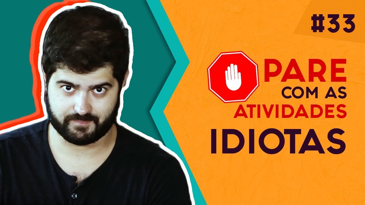 Stop the stupid activities